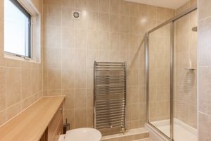 Downstairs ensuite shower and WC- click for photo gallery
